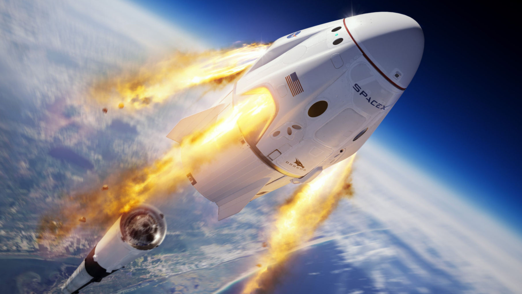 提前揭秘:SpaceX首次载人航天飞行全过程
